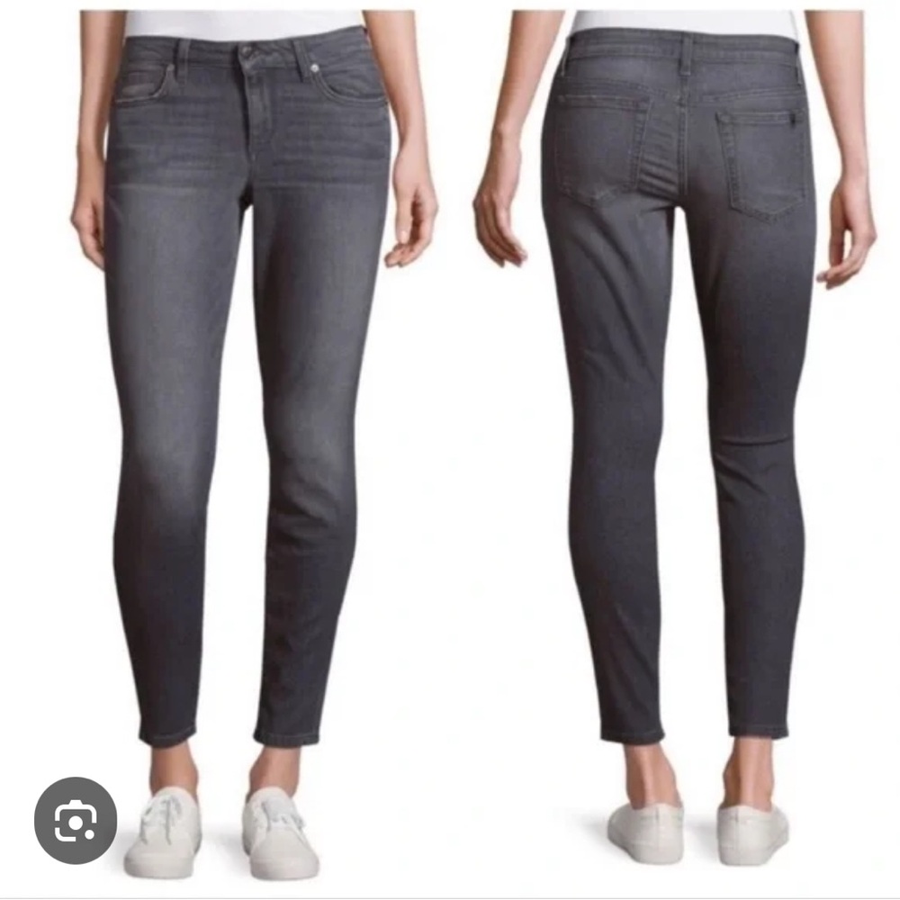 Joe’s jeans size 30 skinny ankle Freda stretch classic grey